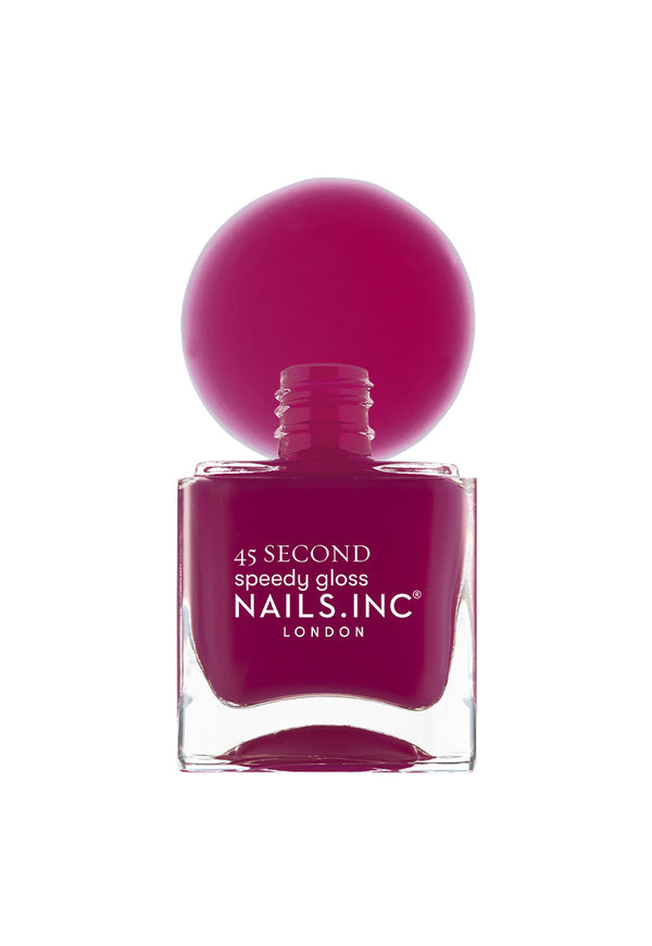 Nails Inc Amelia - Jelly Effect 45 Second Speedy Gloss