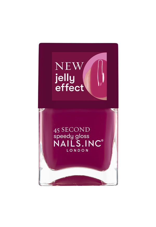nails inc Amelia - Jelly Effect 45 Second Speedy Gloss