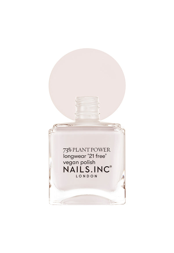 Nails Inc Be Fearless. Switch Off Plant Power Vegan Nail Polish