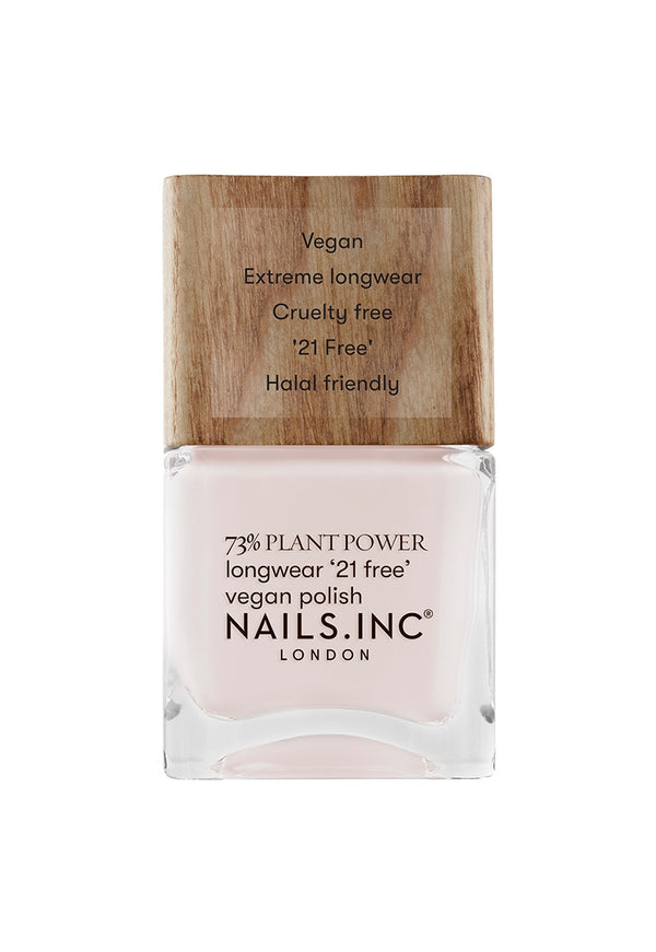 nails inc Be Fearless. Switch Off Plant Power Vegan Nail Polish