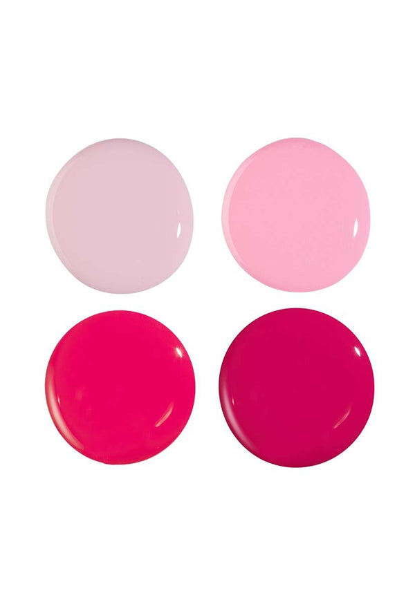 Nails Inc Best Of Blush 4-Piece Plant Power Nail Polish Set