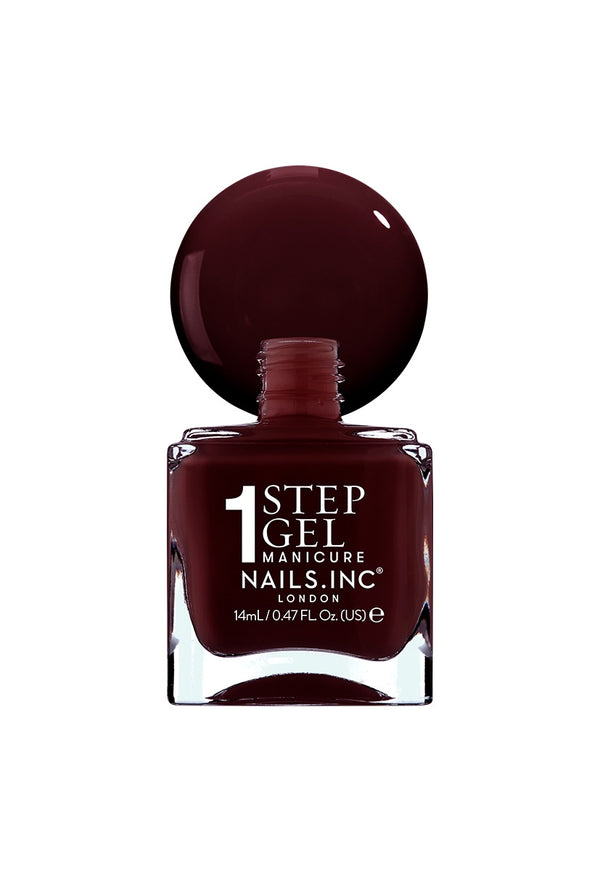 Nails Inc Billie 1-Step Gel It's Topless Nail Polish