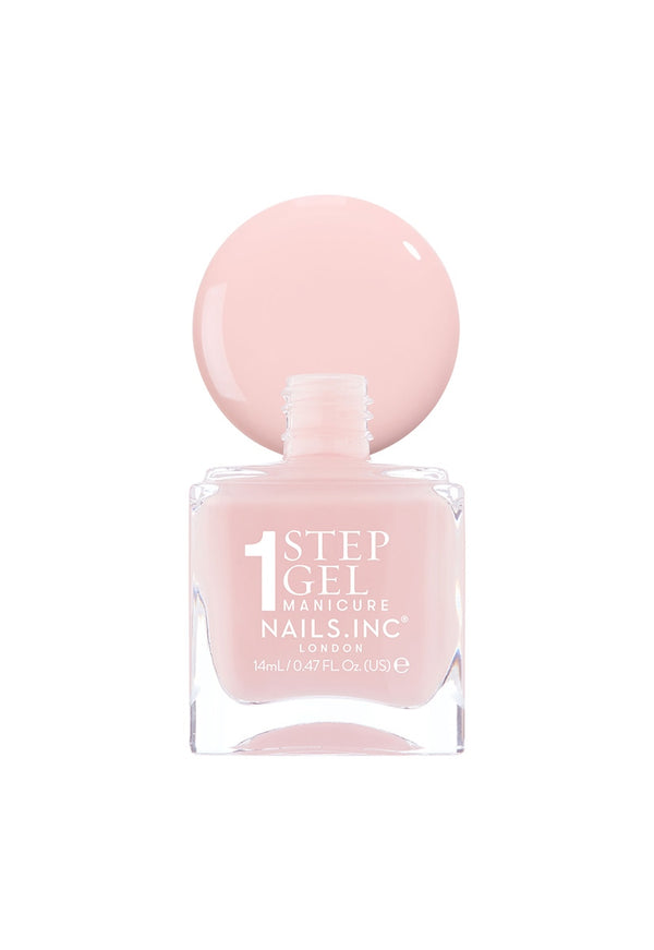 Nails Inc Dakota 1-Step Gel It's Topless Nail Polish
