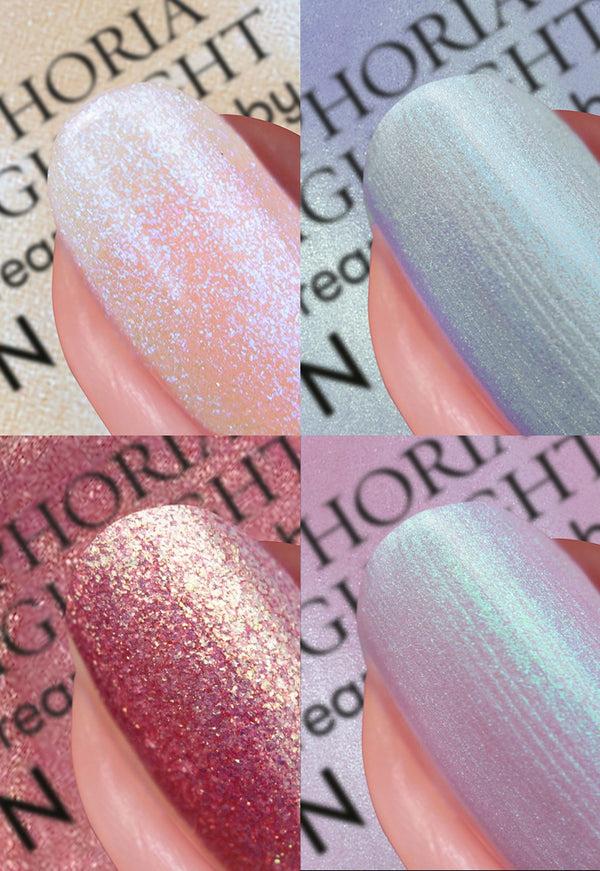 Nails Inc Euphoria Highlight 4-Piece Nail Polish Set