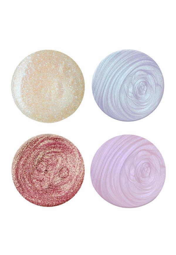 Nails Inc Euphoria Highlight 4-Piece Nail Polish Set