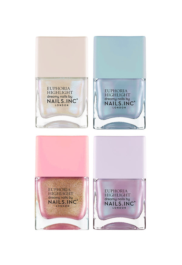 nails inc Euphoria Highlight 4-Piece Nail Polish Set