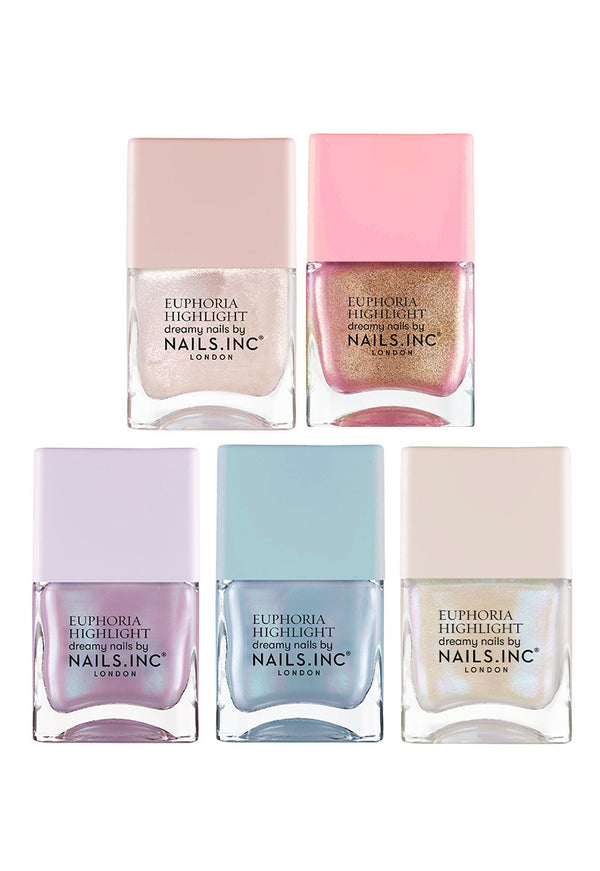 nails inc Euphoria Highlight 5-Piece Nail Polish Set