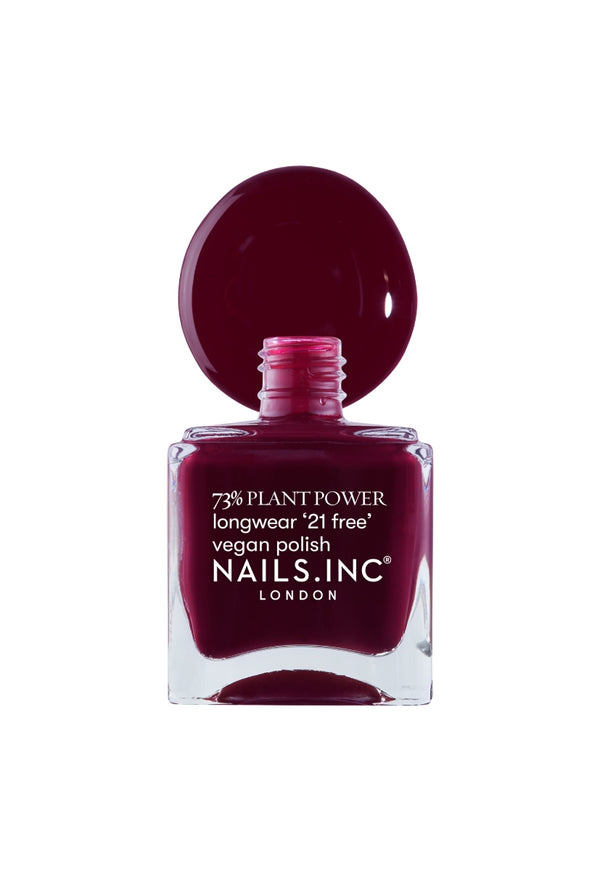 Nails Inc Flex My Complex Plant Power Vegan Nail Polish