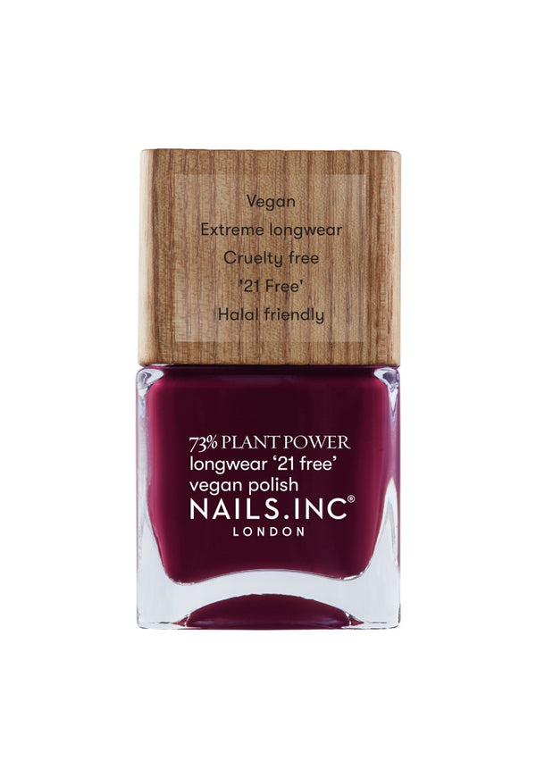 nails inc Flex My Complex Plant Power Vegan Nail Polish