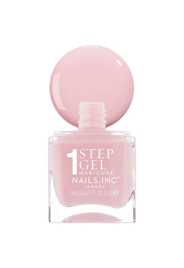 Nails Inc Florence – 1-Step Gel It's Topless Nail Polish