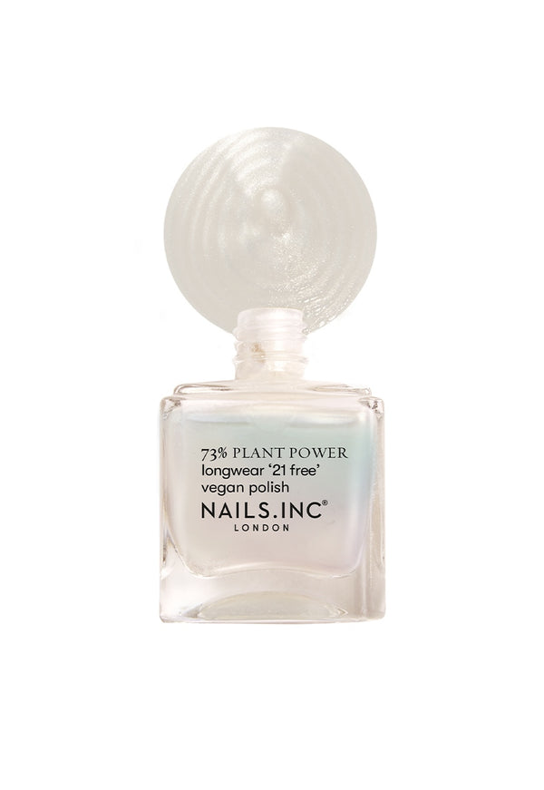 Nails Inc Glowing Somewhere Plant Power Vegan Nail Illuminator