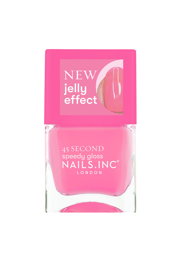 nails inc Isabella - Jelly Effect 45 Second Speedy Gloss