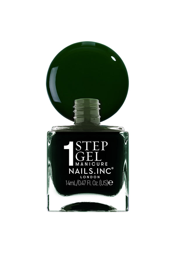 Nails Inc Jasmine – 1-Step Gel It's Topless Nail Polish