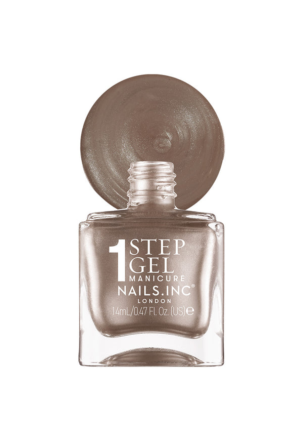 Nails Inc Khloe – 1-Step Gel It's Topless Nail Polish