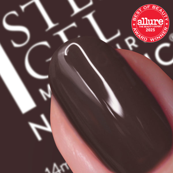 Nails Inc Kourtney 1-Step Gel It's Topless Nail Polish