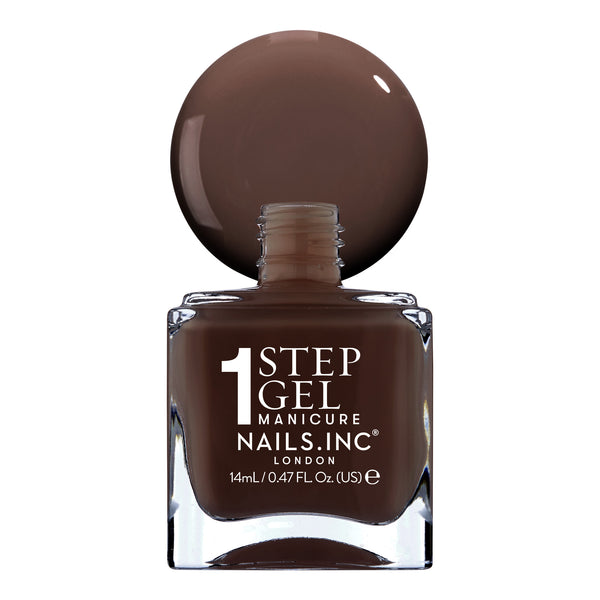 Nails Inc Kourtney 1-Step Gel It's Topless Nail Polish