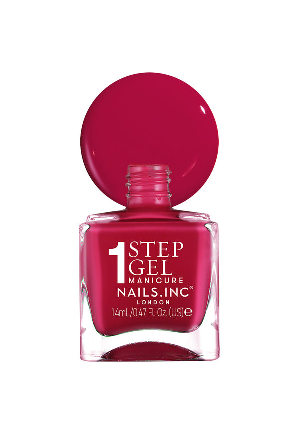 Nails Inc Kylie – 1-Step Gel It's Topless Nail Polish
