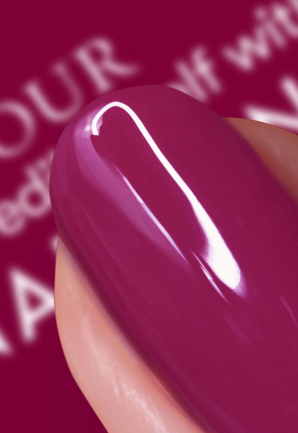 Nails Inc Leave Them On Red 4-Piece Nail Polish Set