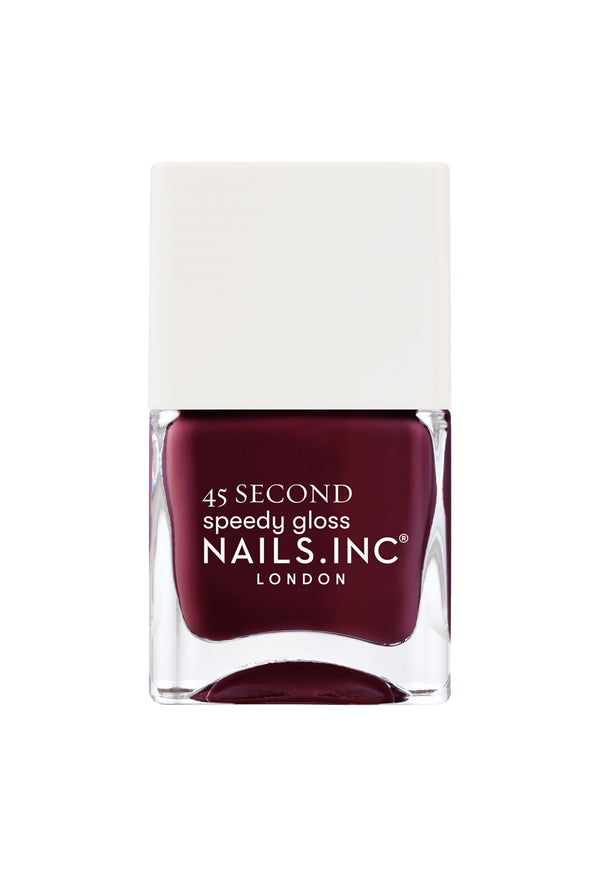 nails inc Meet Me On Regents Street Quick Drying Nail Polish