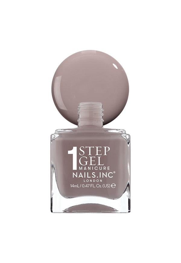 Nails Inc Megan 1-Step Gel It's Topless Nail Polish