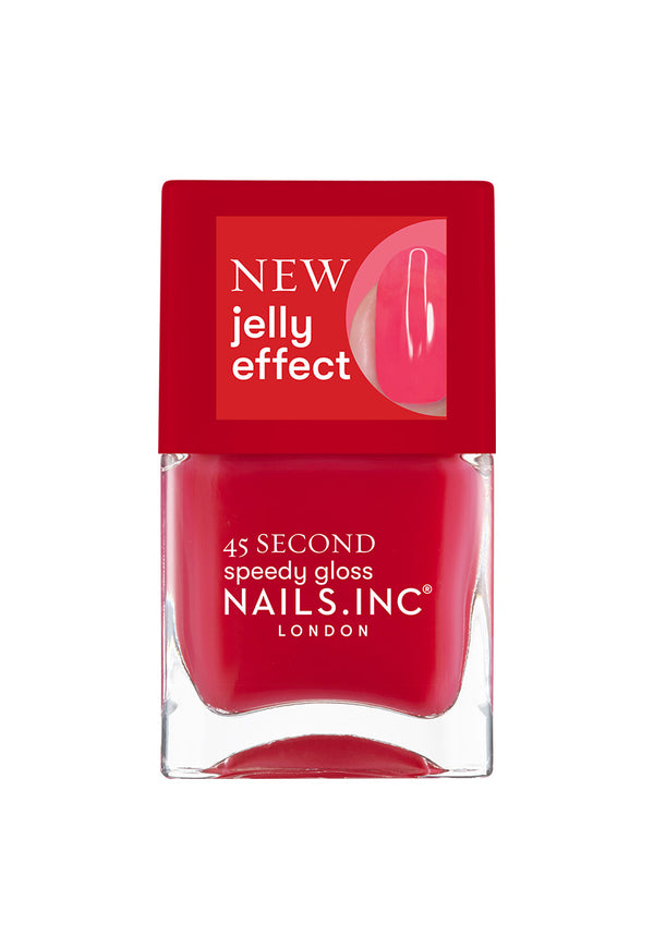 nails inc Aria - Jelly Effect 45 Second Speedy Gloss