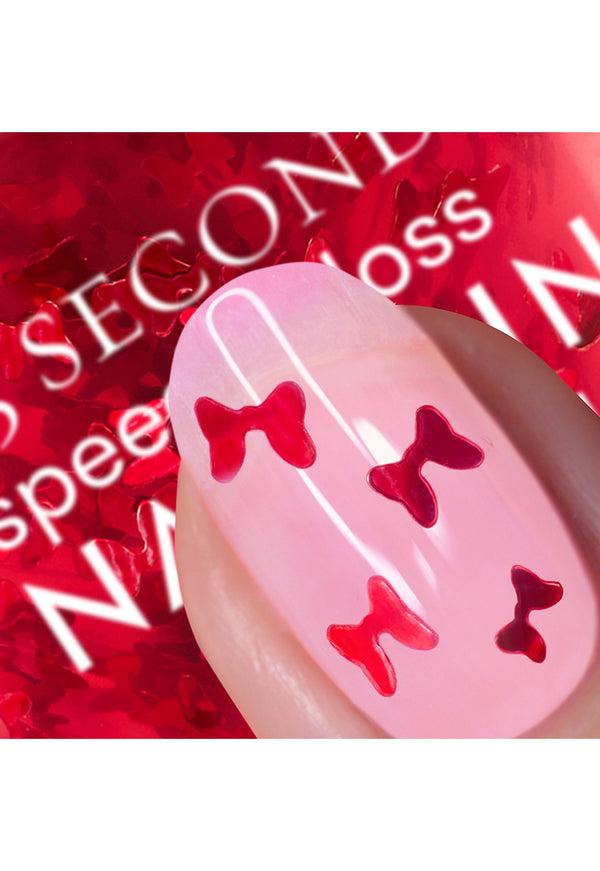 Nails Inc Bow Nail Effect 45 Second Speedy Gloss