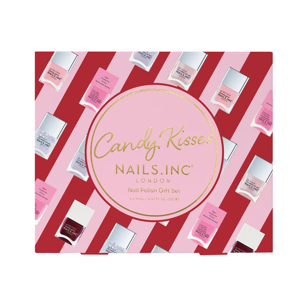 Nails Inc Candy Kisses 6-Piece Nail Polish Set