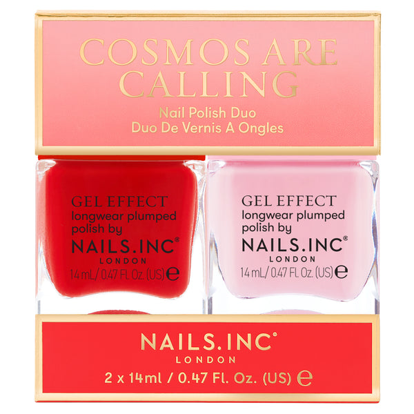 nails inc Cosmos Are Calling Nail Polish Duo