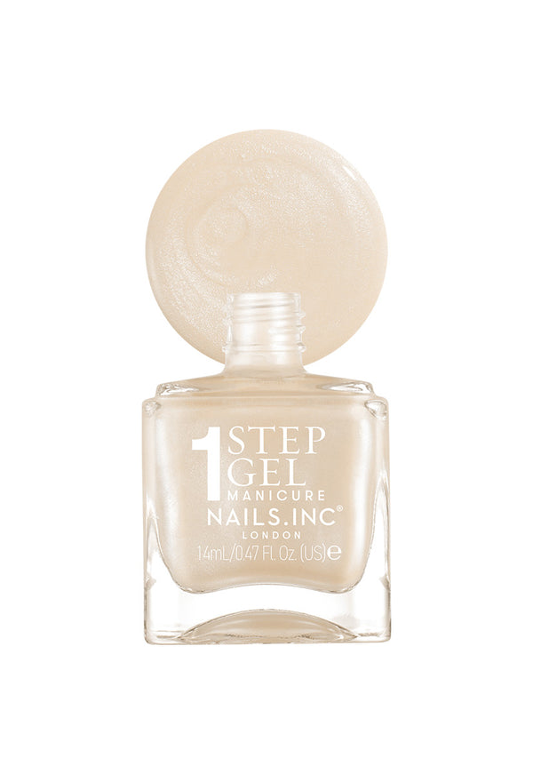 Nails Inc Demi – 1-Step Gel It's Topless Nail Polish