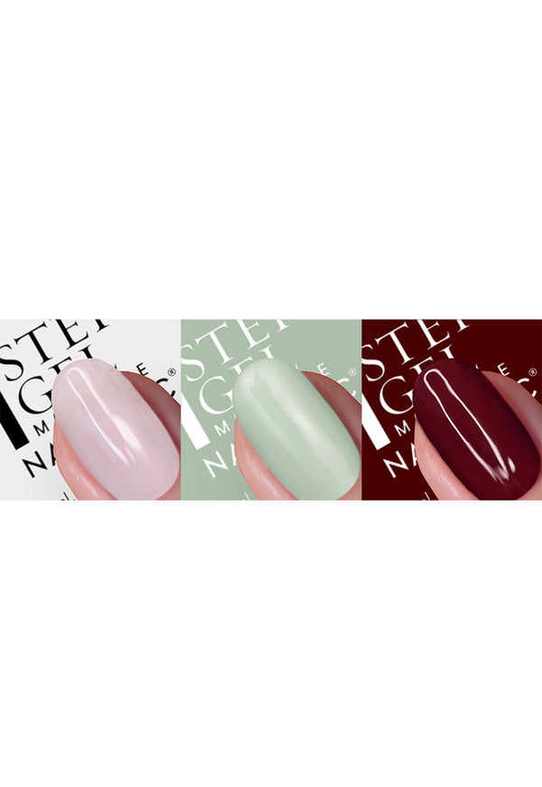 Nails Inc Dirty Martini Nail Polish Set