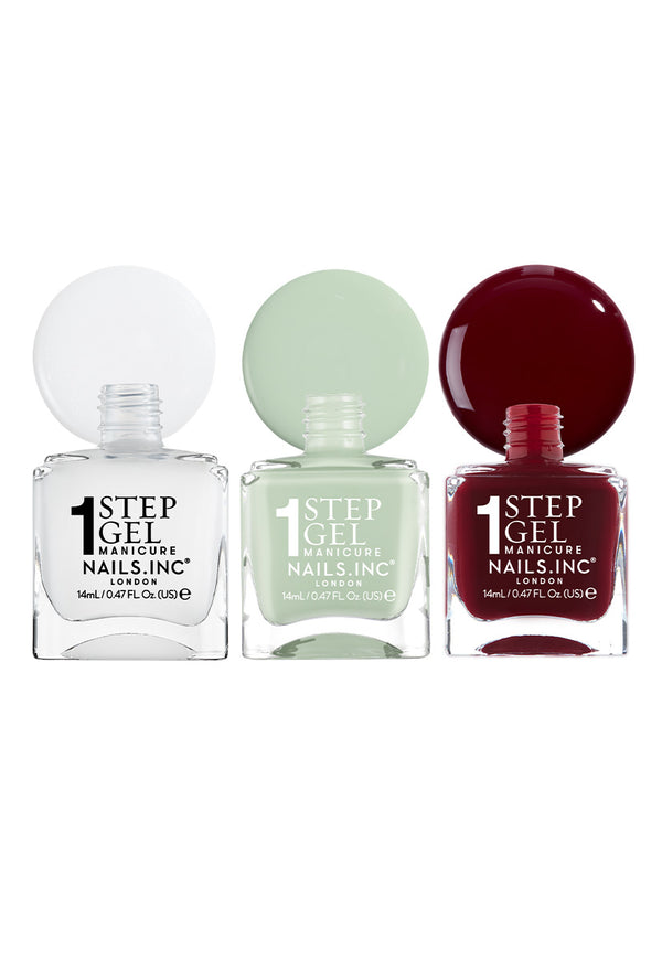 Nails Inc Dirty Martini Nail Polish Set