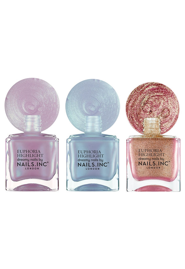 Nails Inc Dreamy Nails Nail Polish Trio