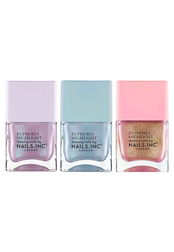 nails inc Dreamy Nails Nail Polish Trio