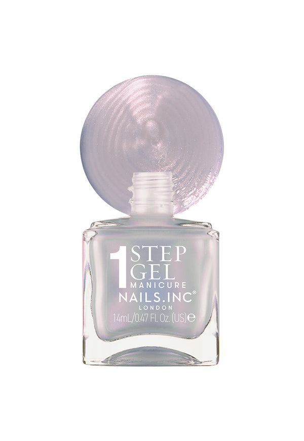 Nails Inc Elle – 1-Step Gel It's Topless Nail Polish