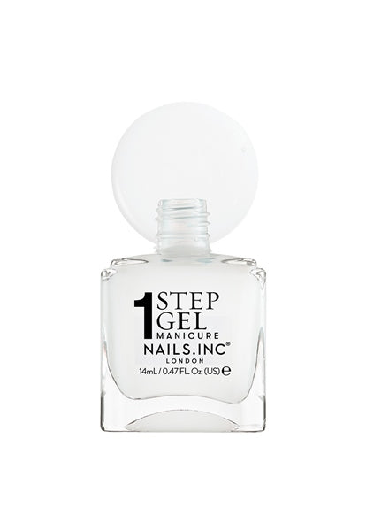 Nails Inc Emma 1-Step Gel It's Topless Nail Polish