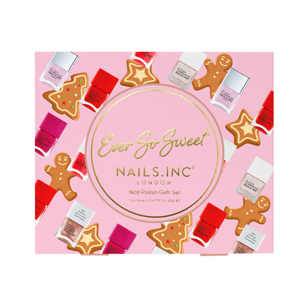 Nails Inc Ever So Sweet 6-Piece Nail Polish Set