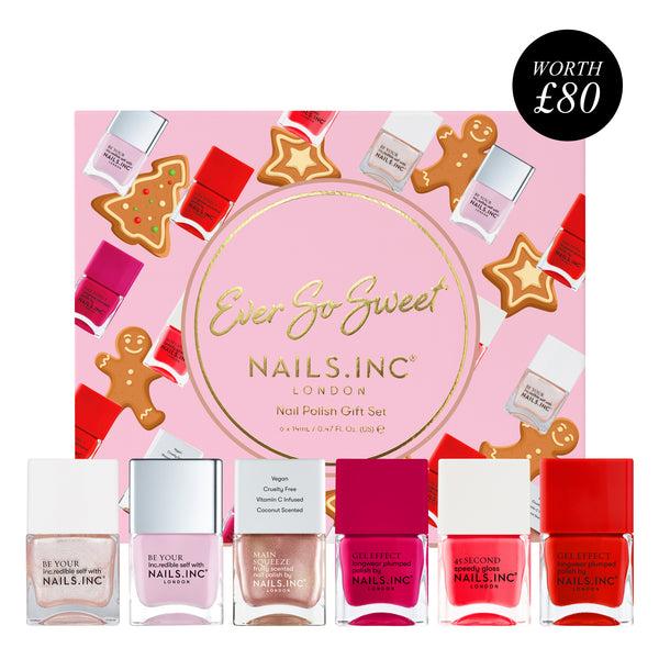 nails inc Ever So Sweet 6-Piece Nail Polish Set