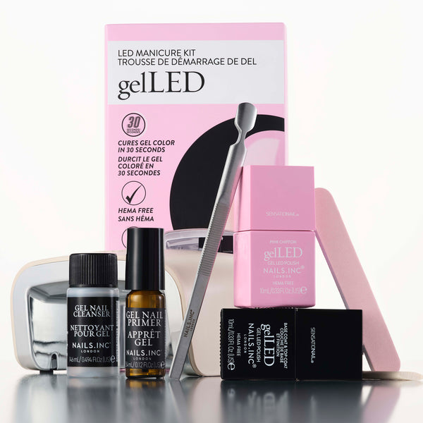 Nails Inc GelLED Manicure Starter Kit