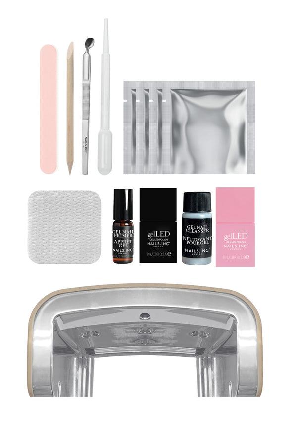 Nails Inc GelLED Manicure Starter Kit