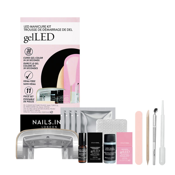 nails inc gelLED Manicure Starter Kit