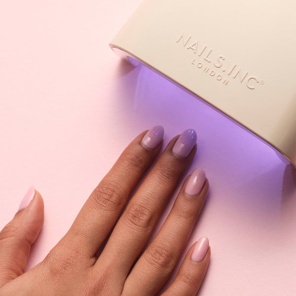 Nails Inc GelLed Nude Quick Curing LED Lamp