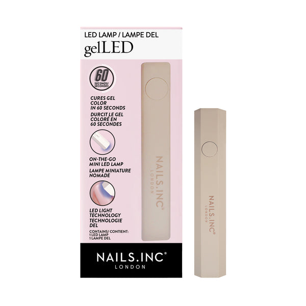 nails inc gelLED On-the-Go Mini Portable LED Lamp