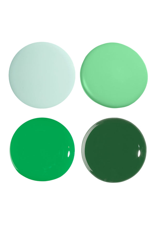 Nails Inc Go Green Today 4-Piece Nail Polish Set