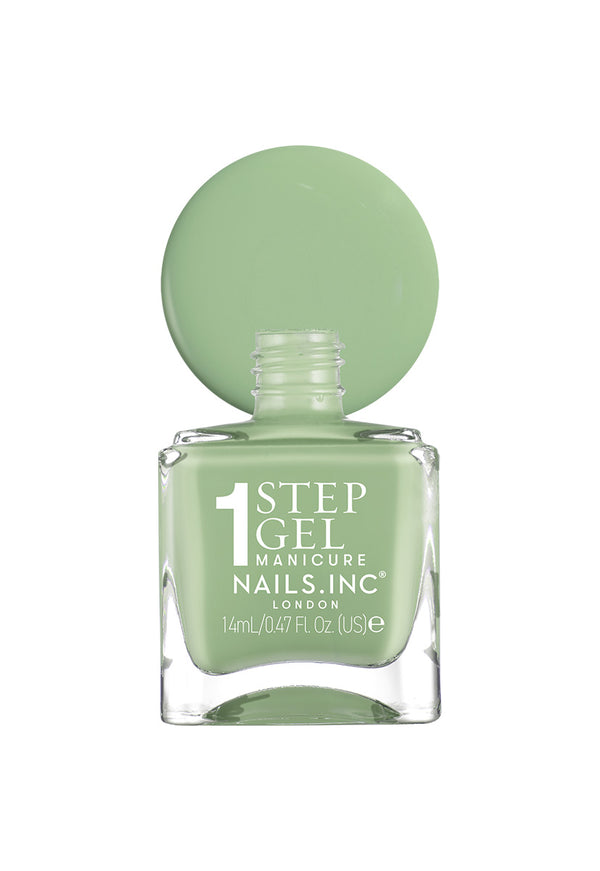 Nails Inc Iris – 1-Step Gel It's Topless Nail Polish