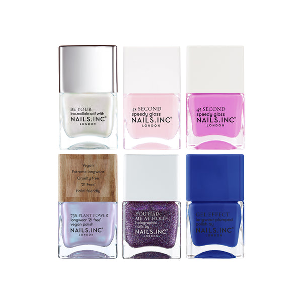 Nails Inc Mani-fest Moment 6-Piece Nail Polish Set