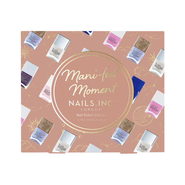 Nails Inc Mani-fest Moment 6-Piece Nail Polish Set