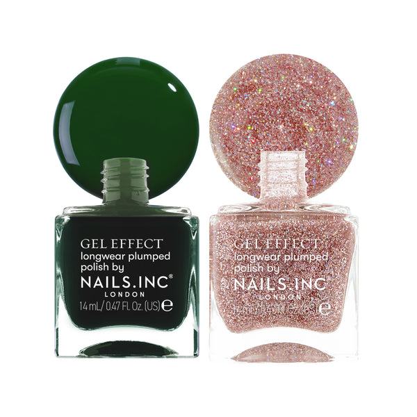 Nails Inc Martini Moment Nail Polish Duo