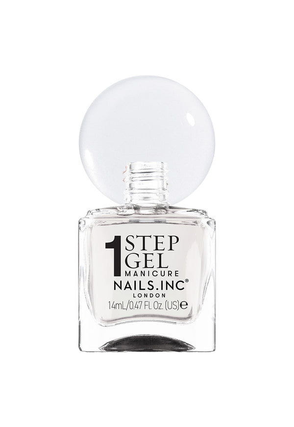 Nails Inc Mia 1-Step Gel It's Topless Nail Polish