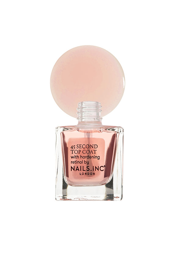 Nails Inc Mini 45 Second Top Coat With Retinol 5ml