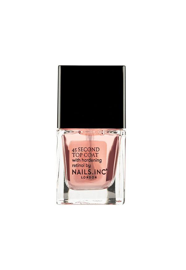 nails inc Mini 45 Second Top Coat With Retinol 5ml